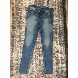 American Eagle light blue jeggings size 4